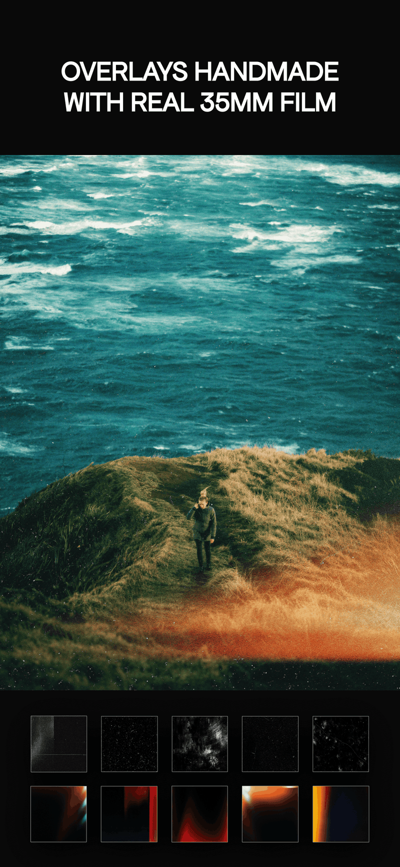Сетка текстур и световых засветок в Afterlight