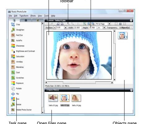 Roxio PhotoSuite