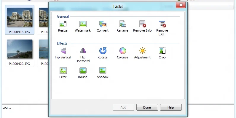 Image Tuner