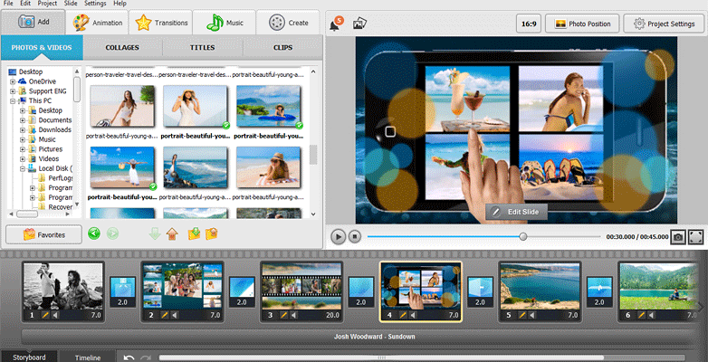 SmartSHOW 3D