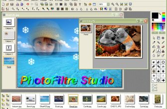 PhotoFiltre Studio X