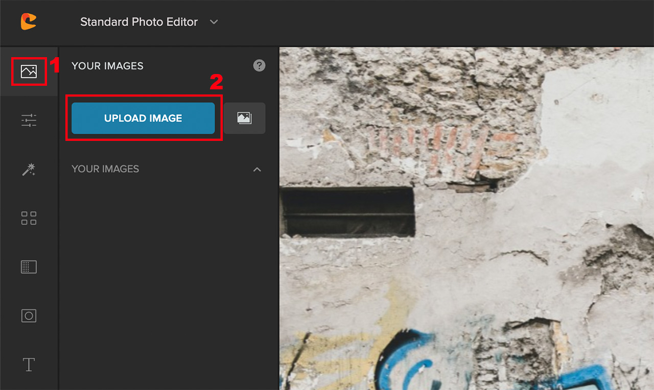 Image Manager для загрузки дополнительного изображения в Colorcinch