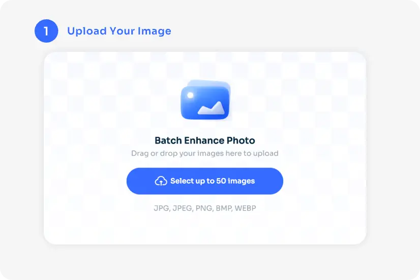 Пакетная загрузка изображений в AIEASE Batch Photo Editor