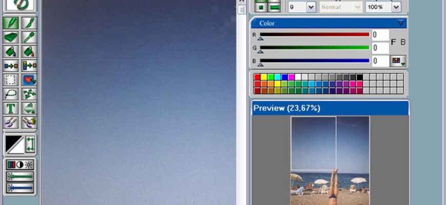 VCW VicMan’s Photo Editor