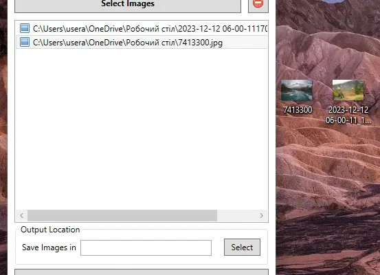 Exif Purge