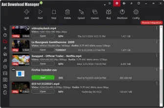 Ant Download Manager