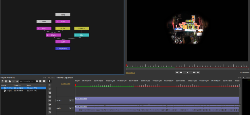 Olive Video Editor