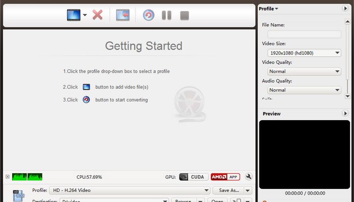 ImTOO HD Video Converter