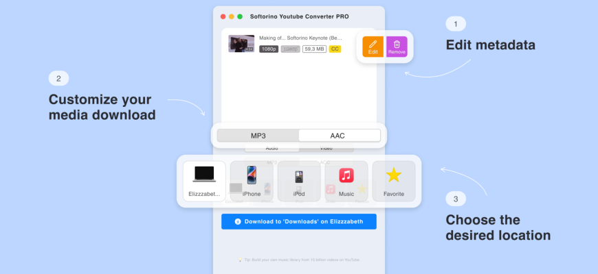 Softorino YouTube Converter PRO
