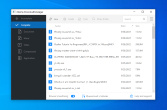 Xtreme Download Manager (XDM)