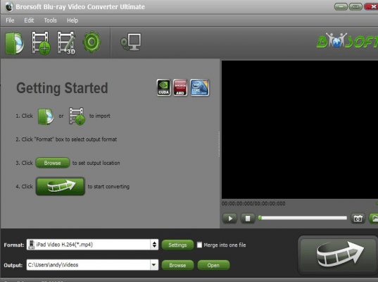 Brorsoft Video Converter Ultimate