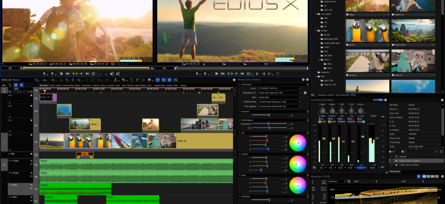 EDIUS X