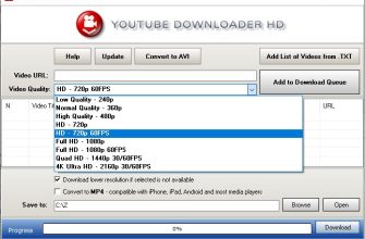 Youtube Downloader HD