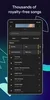 Выбор музыки в YouTube Create