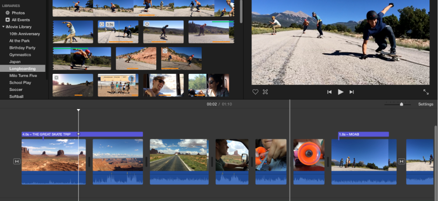 Apple iMovie