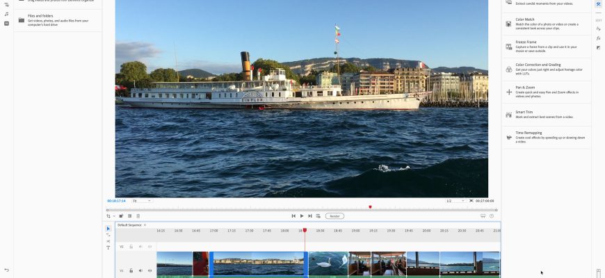 Adobe Premiere Elements