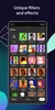 Библиотека эффектов в YouTube Create