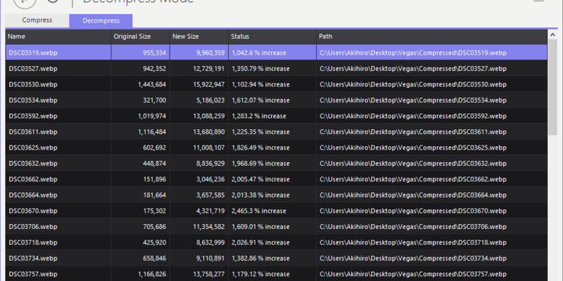 WebPconv