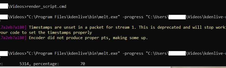 MLT Framework tools