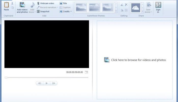 Windows Movie Maker