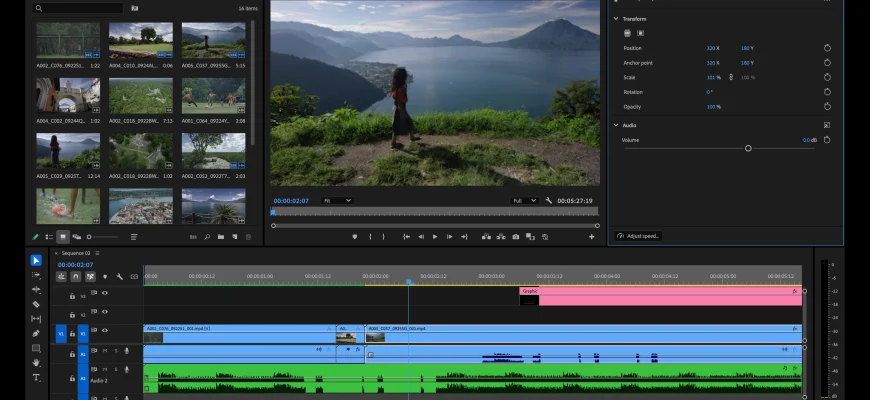 Adobe Premiere Pro