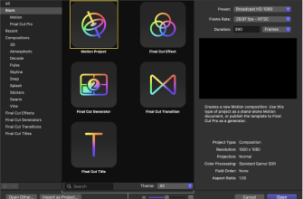 Apple Motion