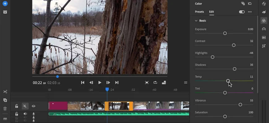 Adobe Premiere Rush