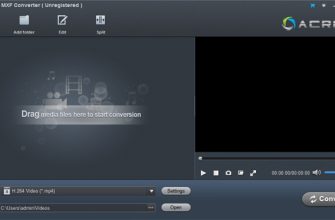 Acrok MXF Converter