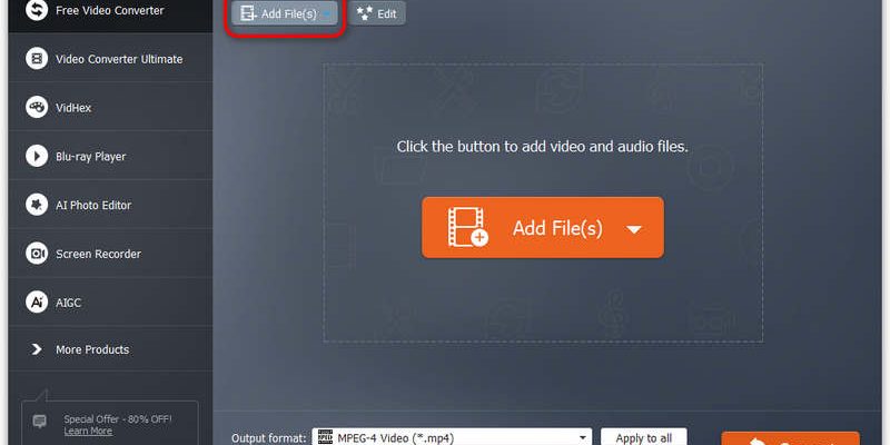 Aiseesoft Free Video Converter