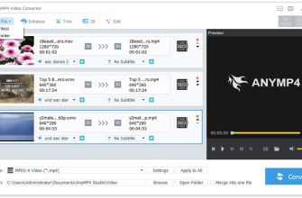 AnyMP4 Video Converter