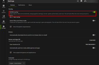 NVIDIA ShadowPlay в NVIDIA App