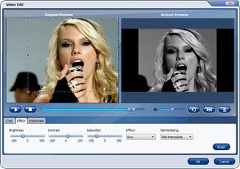 Меню профилей устройств Aimersoft DVD Ripper с вариантами для телефонов и медиаплееров