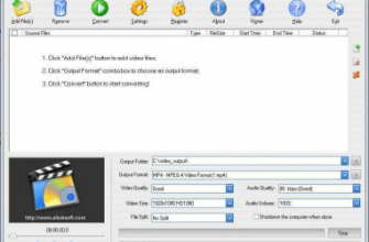 Allok 3GP PSP MP4 iPod Video Converter