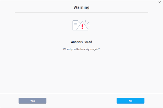 Сообщение Analysis Failed в WinX YouTube Downloader