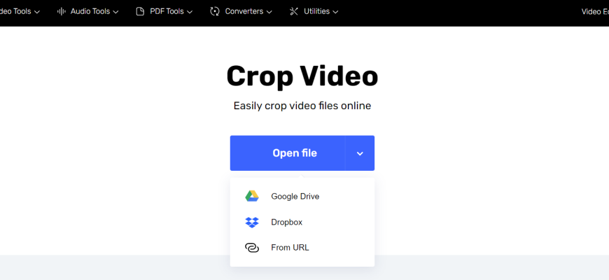 Online Video Cutter