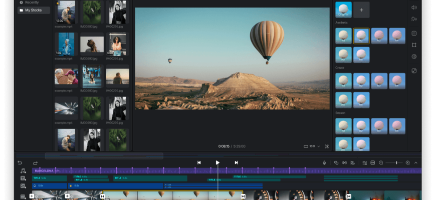 VN Video Editor