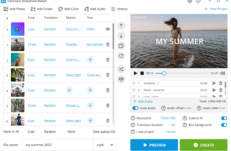 Icecream Slideshow Maker