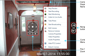 WebCam Monitor
