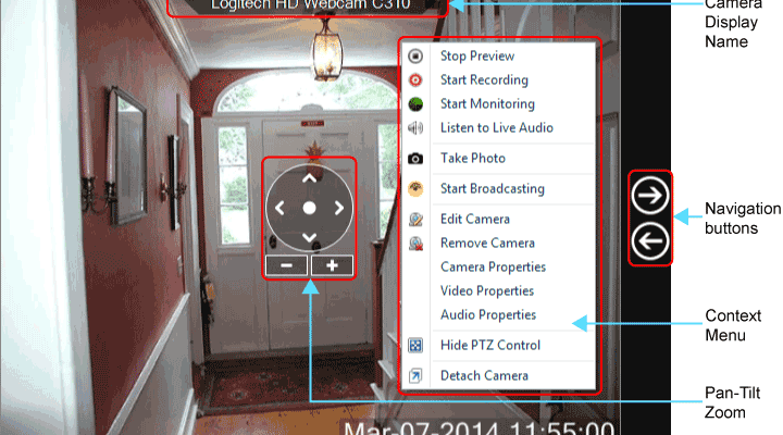 WebCam Monitor