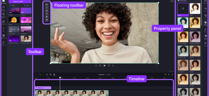 Clipchamp