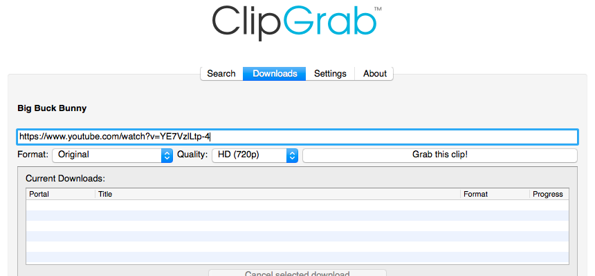 ClipGrab
