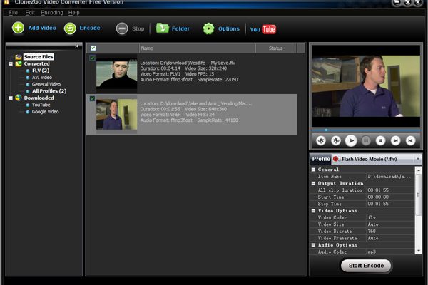 Clone2Go Video Converter
