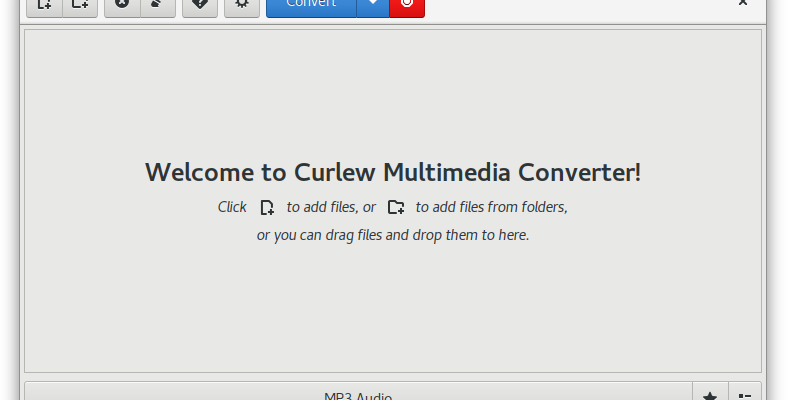 Curlew Multimedia Converter