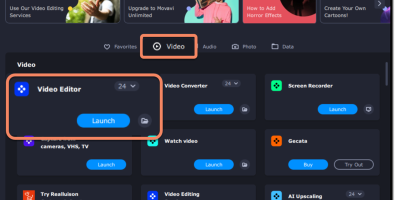 Movavi Video Suite