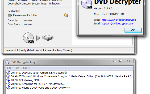 DVD Decrypter