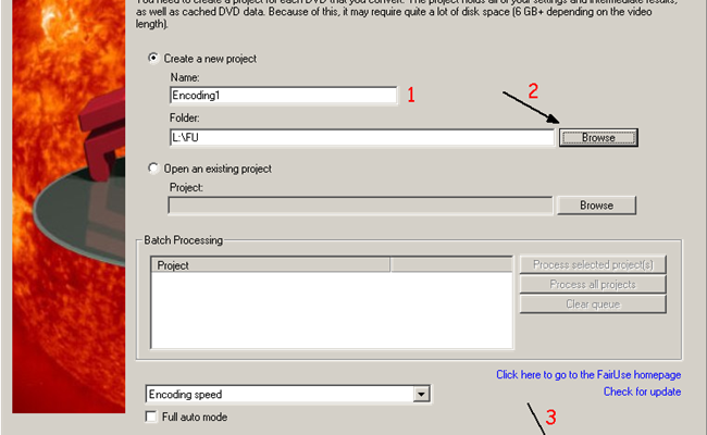 FairUse Wizard