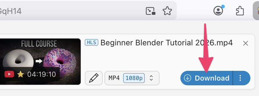 Video Download Helper