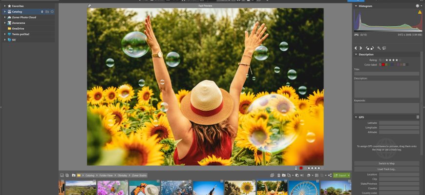 Zoner Photo Studio в 2026 году