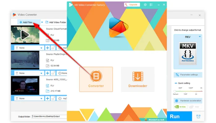 WonderFox Free HD Video Converter Factory