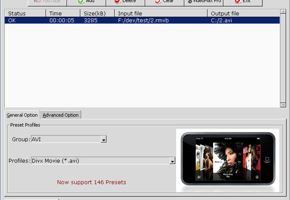 FreeStar Free Video Converter